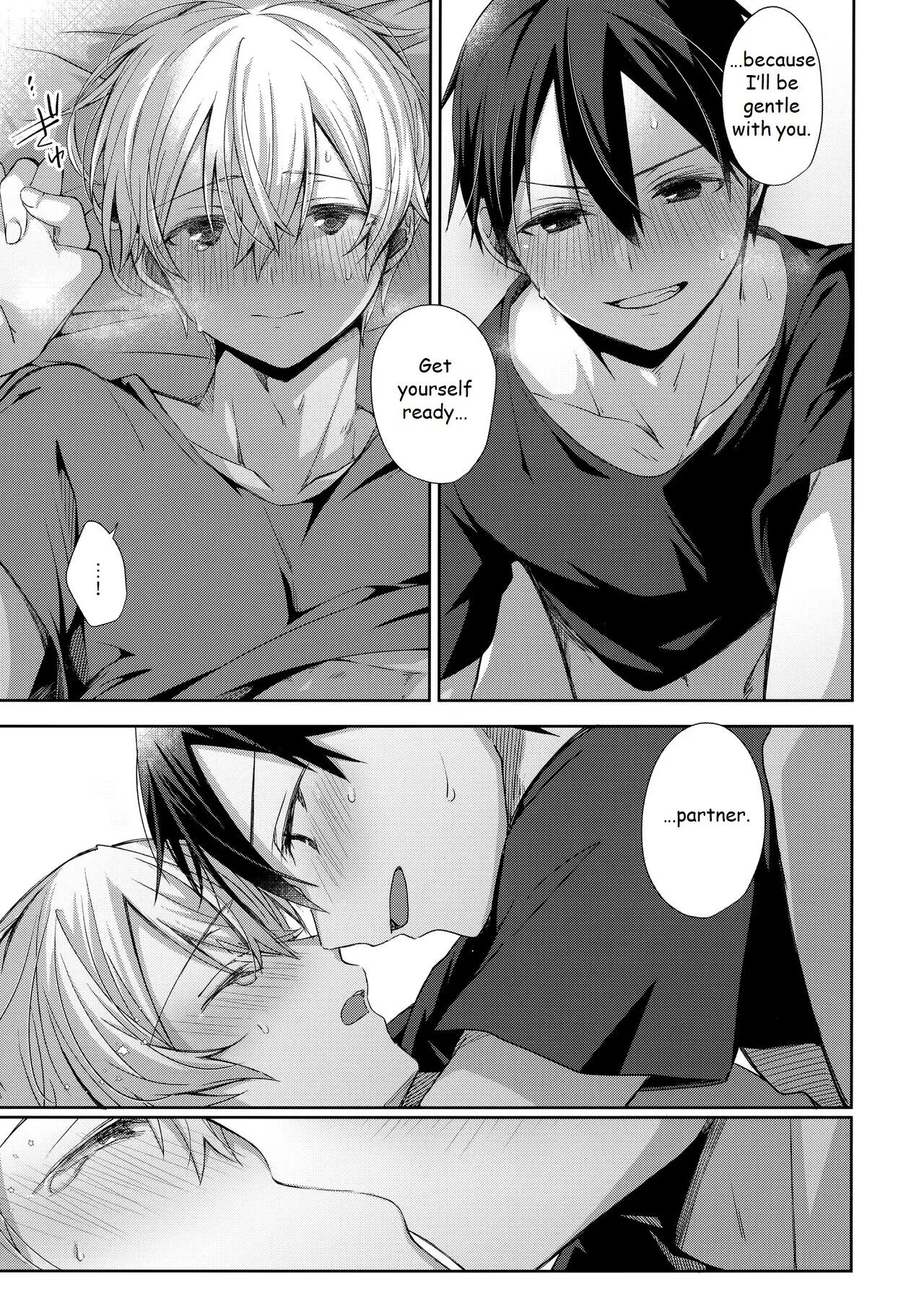 Hitomi O Tojite Miru Yume Yori Mo [yaoi] Chapter 1000 Page 30